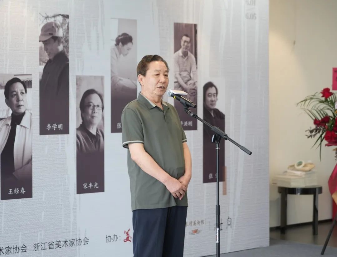 一场跨越江河的艺术交流——鹊华风雅“容社”中国画作品展在杭州开幕