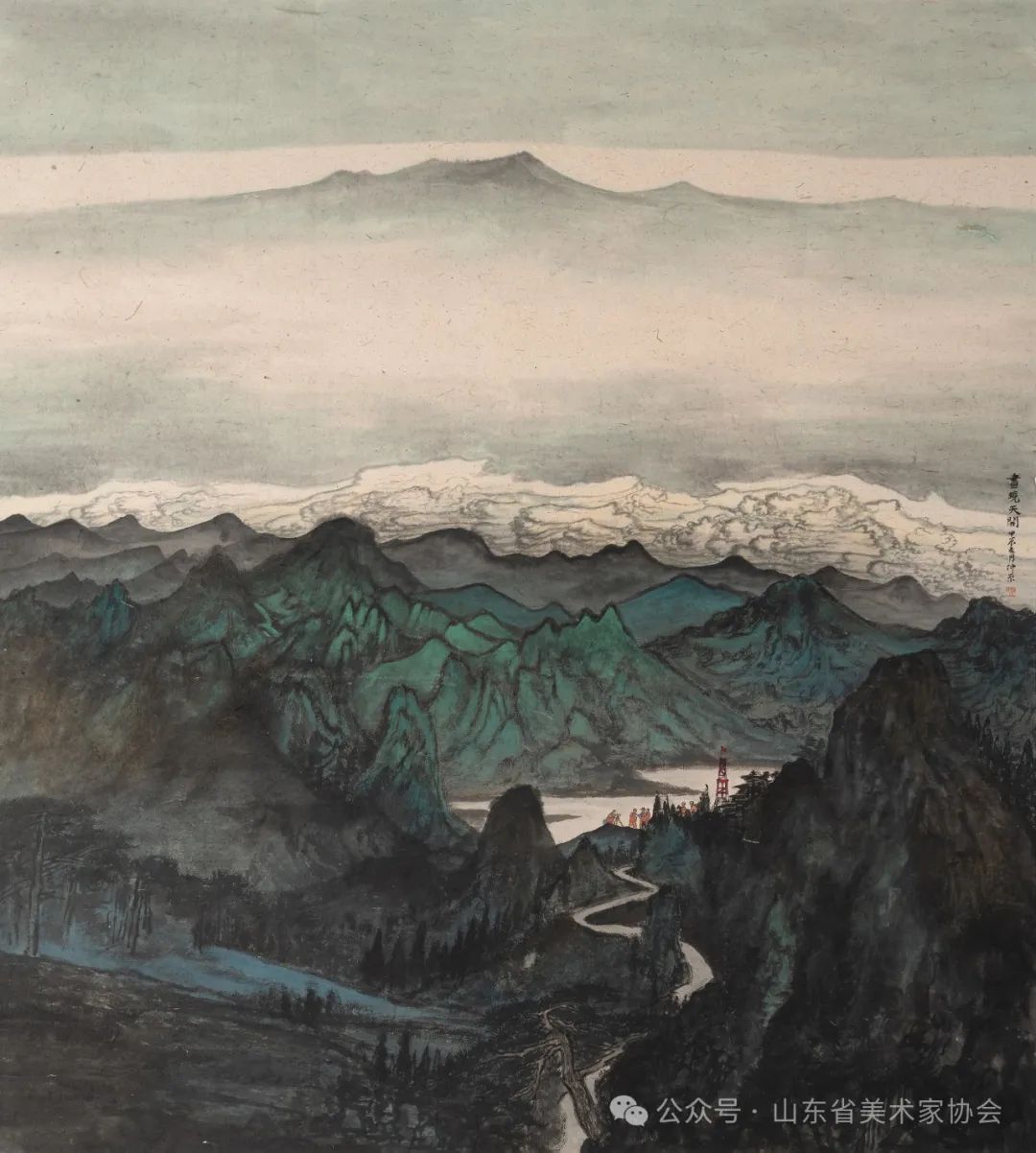 第十四届全国美展山东作品展（中国画、油画）丨描绘国家形象 展示山东气派