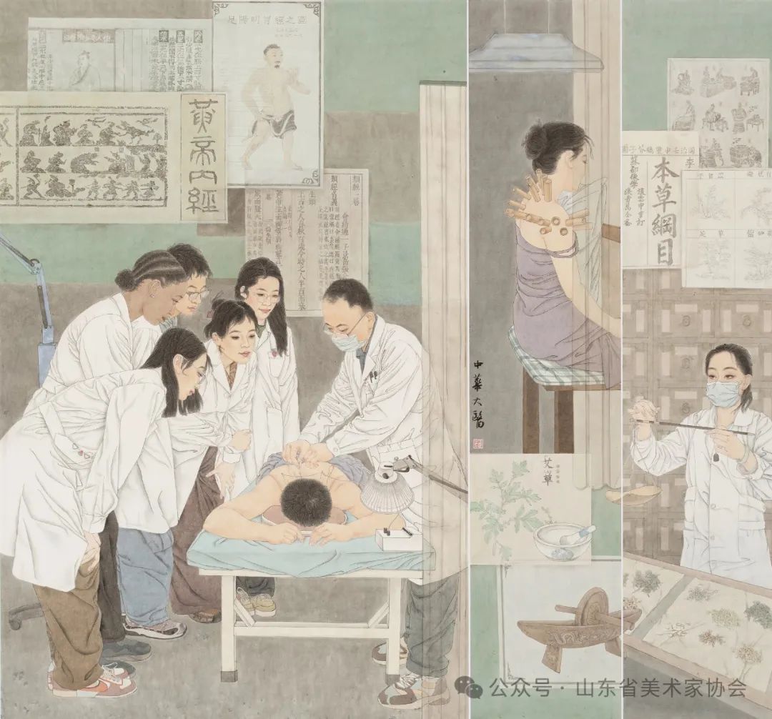 第十四届全国美展山东作品展（中国画、油画）丨描绘国家形象 展示山东气派