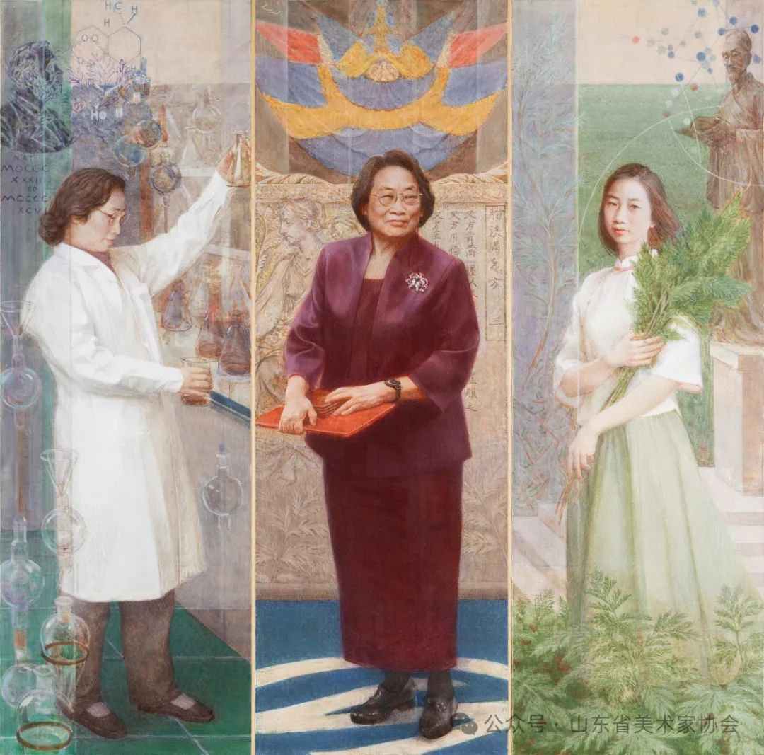 第十四届全国美展山东作品展（中国画、油画）丨描绘国家形象 展示山东气派