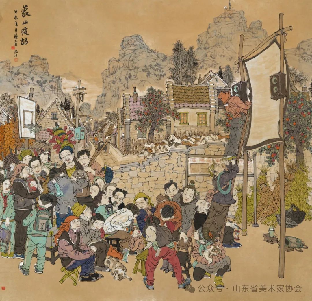 第十四届全国美展山东作品展（中国画、油画）丨描绘国家形象 展示山东气派