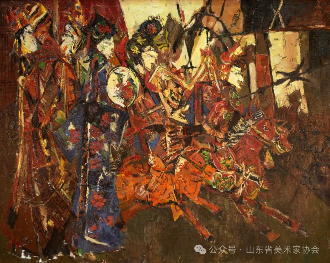 第十四届全国美展山东作品展（中国画、油画）丨描绘国家形象 展示山东气派