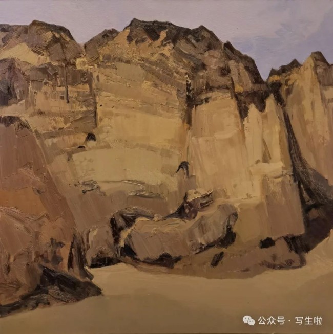 李晓春风景写生丨情感与自然有共鸣，作品因灵性而鲜活