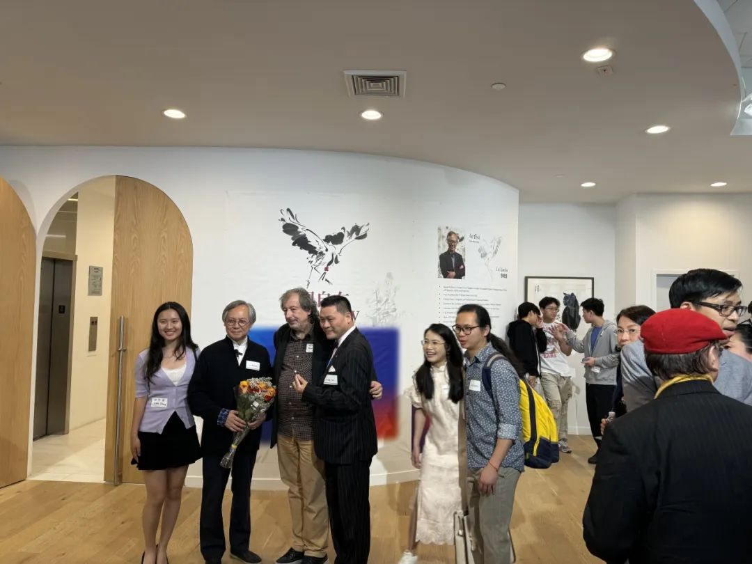 “观自在”鲁晓波作品国际巡展丨五月的纽约，绽放东方水墨哲思的魅力