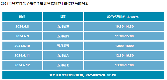 合家欢 蛤蜊潮！2024方特亲子欢动嘉年华暨红岛蛤蜊节即将启幕