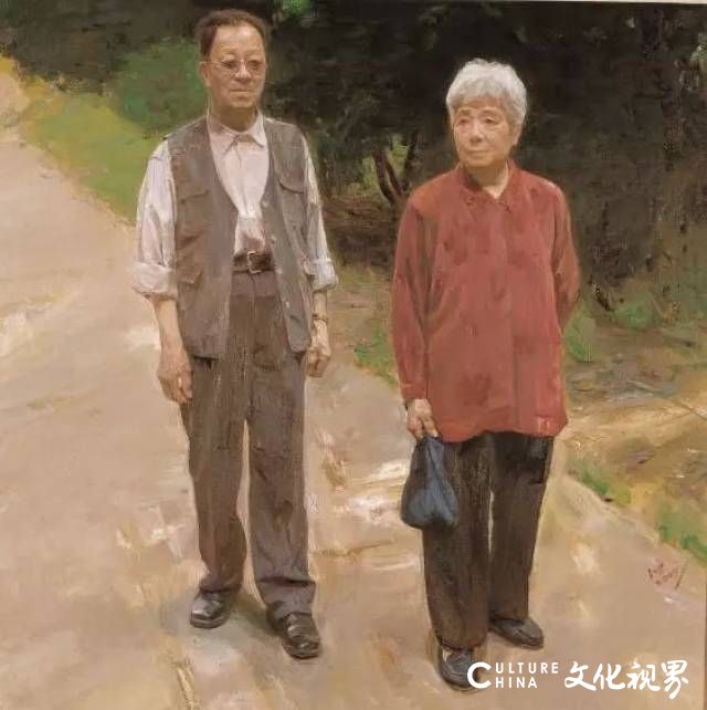 何红舟丨和主题性绘画展开一场场近乎虐恋般的情感长跑