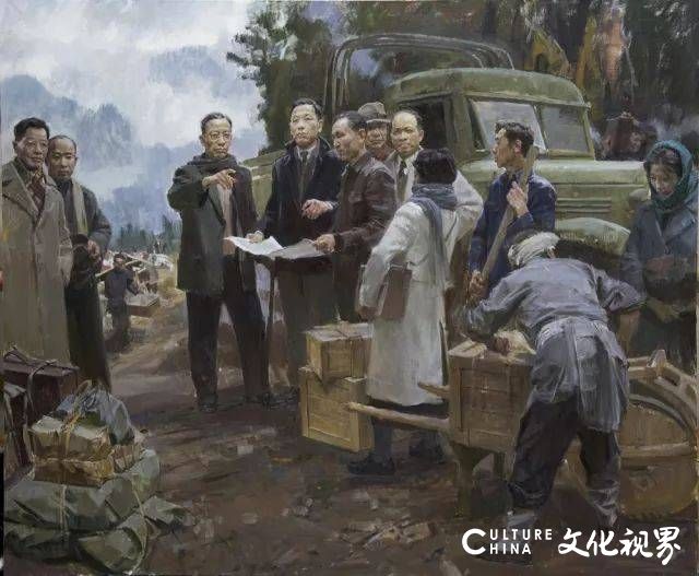 何红舟丨和主题性绘画展开一场场近乎虐恋般的情感长跑