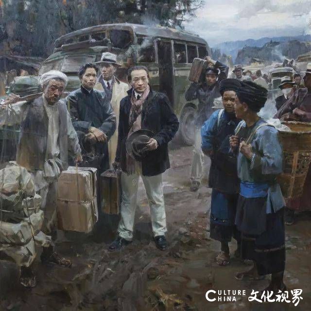 何红舟丨和主题性绘画展开一场场近乎虐恋般的情感长跑