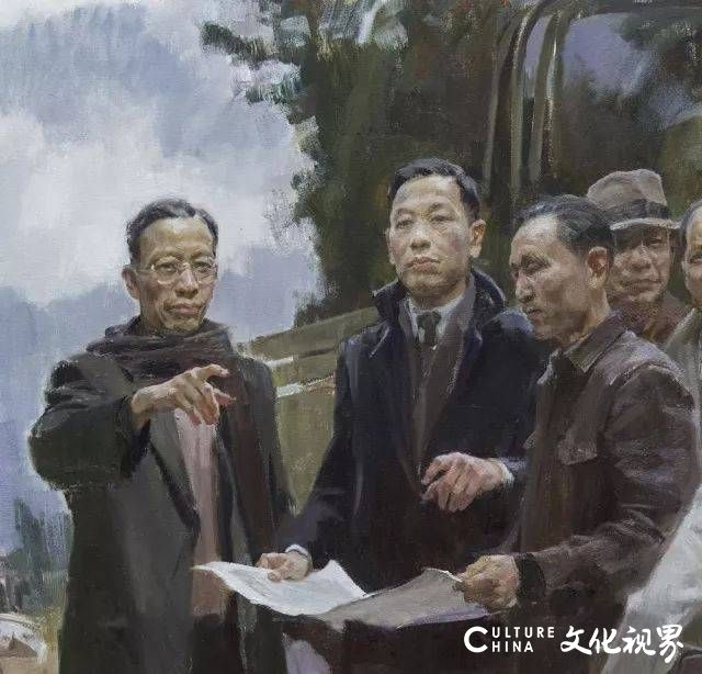 何红舟丨和主题性绘画展开一场场近乎虐恋般的情感长跑