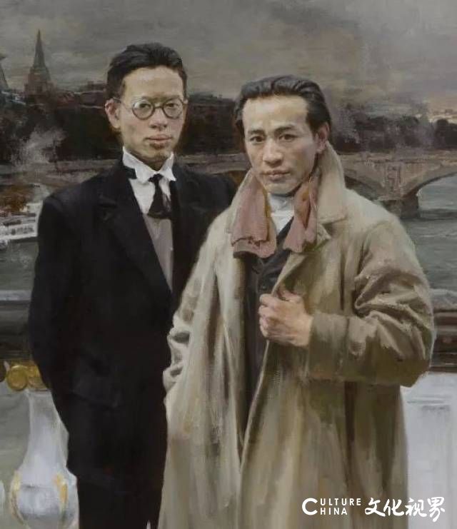 何红舟丨和主题性绘画展开一场场近乎虐恋般的情感长跑