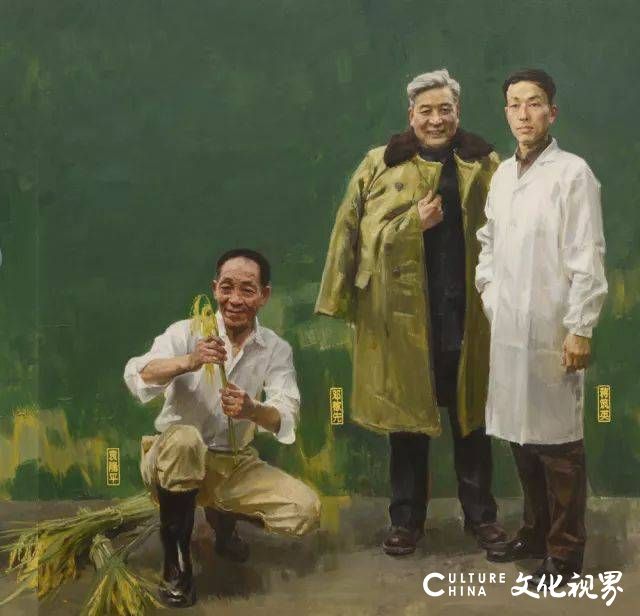 何红舟丨和主题性绘画展开一场场近乎虐恋般的情感长跑