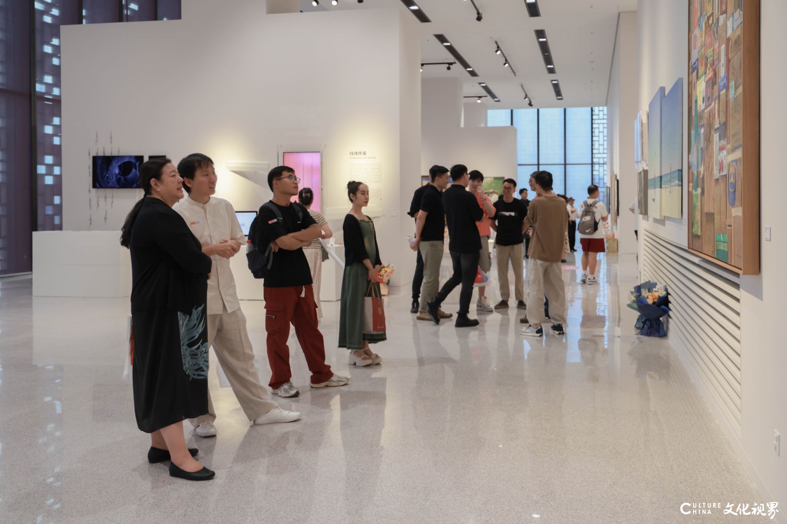 “观往·知来——中国艺术研究院2024届美术、设计研究生毕业作品展”在北京中国工艺美术馆开幕