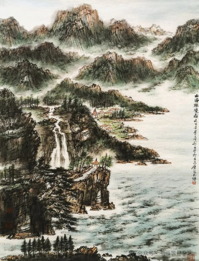 海岱心境 东方既白——青岛画院山水画现象评析