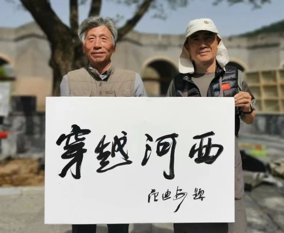 张路江“穿越河西”油画写生丨十天的写生之旅是空间和时光上的穿越