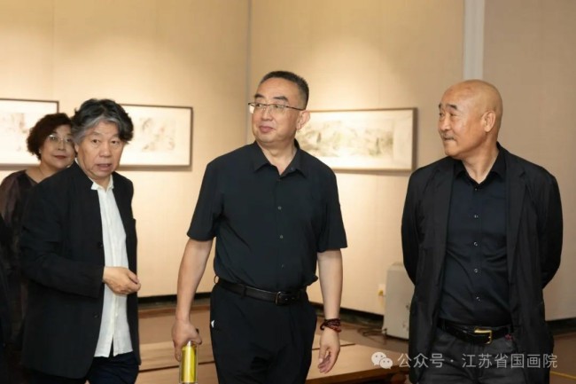 “江苏省国画院系列学术邀请展——马刚中国画作品展”在南京开展，展期至6月25日