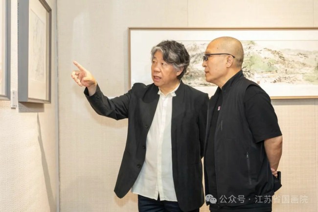 “江苏省国画院系列学术邀请展——马刚中国画作品展”在南京开展，展期至6月25日