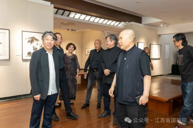 “江苏省国画院系列学术邀请展——马刚中国画作品展”在南京开展，展期至6月25日