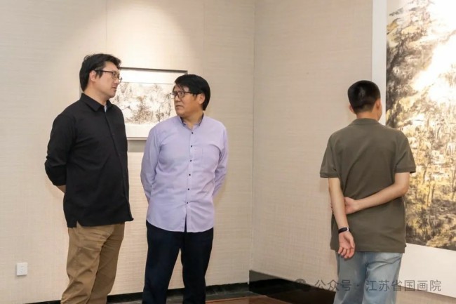 “江苏省国画院系列学术邀请展——马刚中国画作品展”在南京开展，展期至6月25日