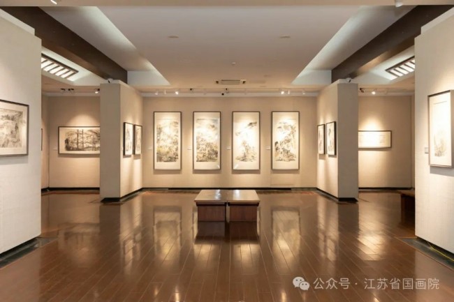 “江苏省国画院系列学术邀请展——马刚中国画作品展”在南京开展，展期至6月25日