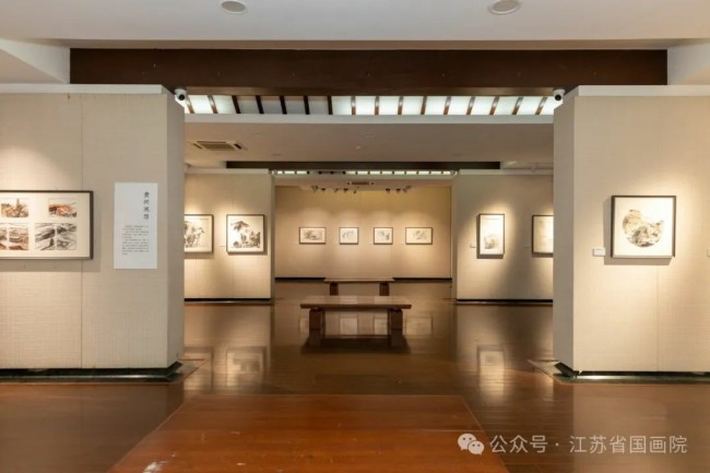 “江苏省国画院系列学术邀请展——马刚中国画作品展”在南京开展，展期至6月25日