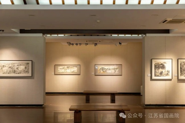 “江苏省国画院系列学术邀请展——马刚中国画作品展”在南京开展，展期至6月25日