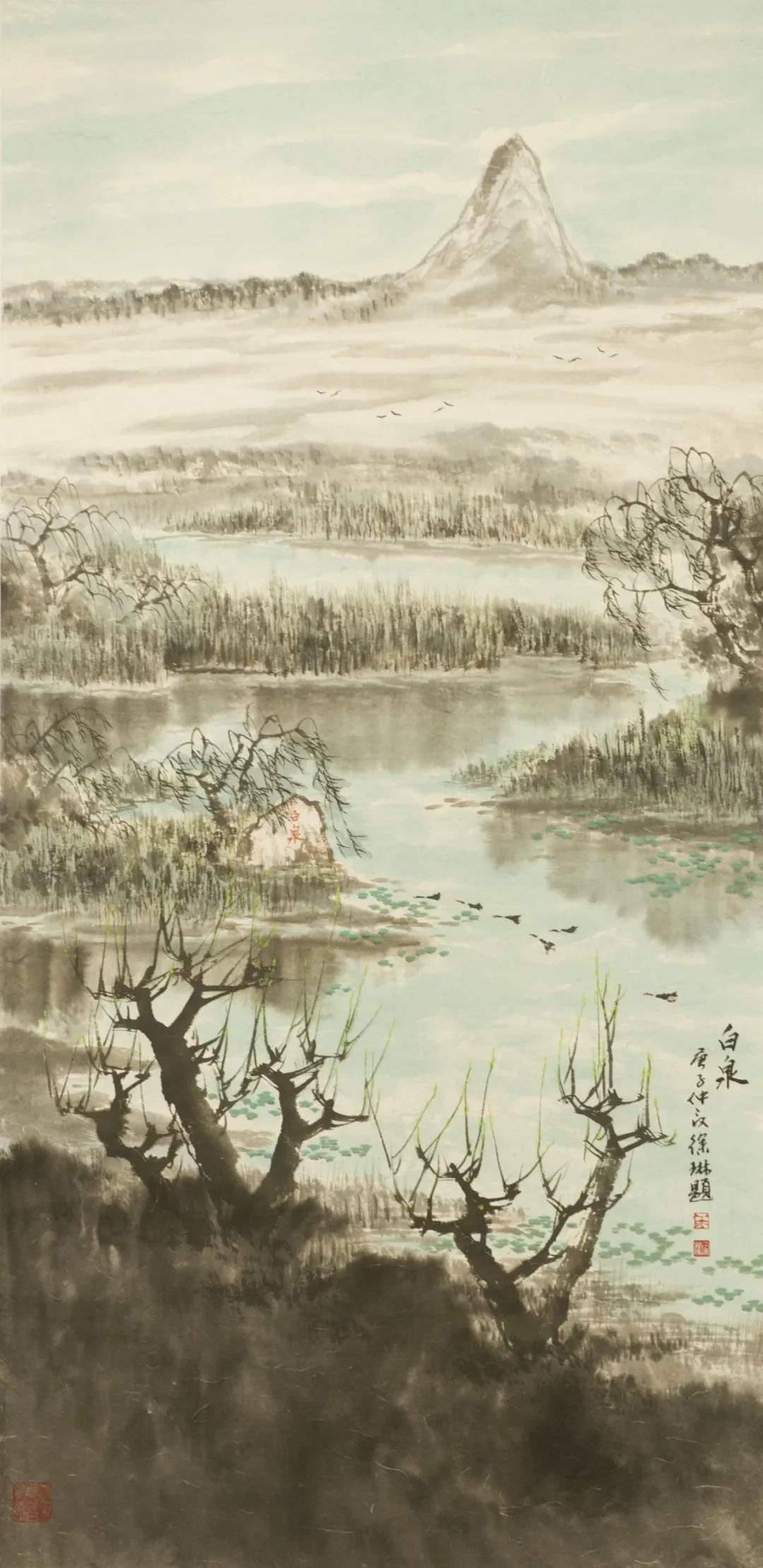 “鹊华掇英——济南市美术馆（济南画院）书画作品展”将于6月9日在成都开展