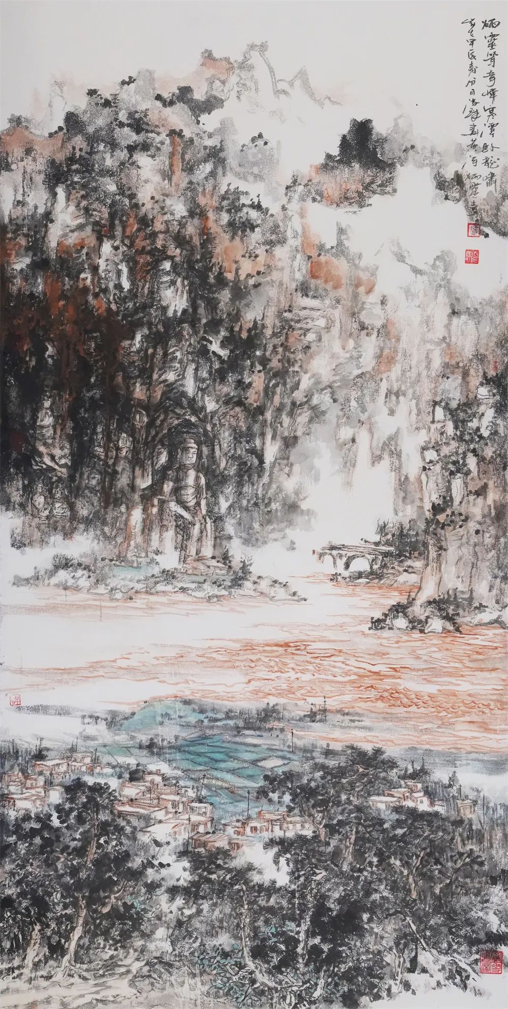 “鹊华掇英——济南市美术馆（济南画院）书画作品展”将于6月9日在成都开展