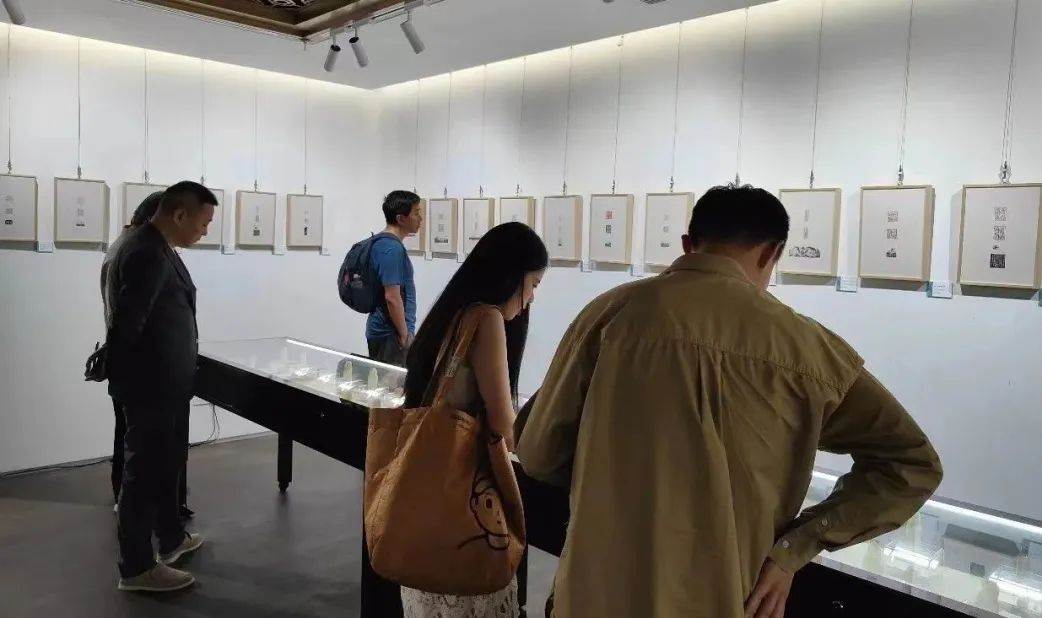 “溪山同游——尹海龙书法篆刻作品展”6月6日在北京荣宝斋书法馆开幕