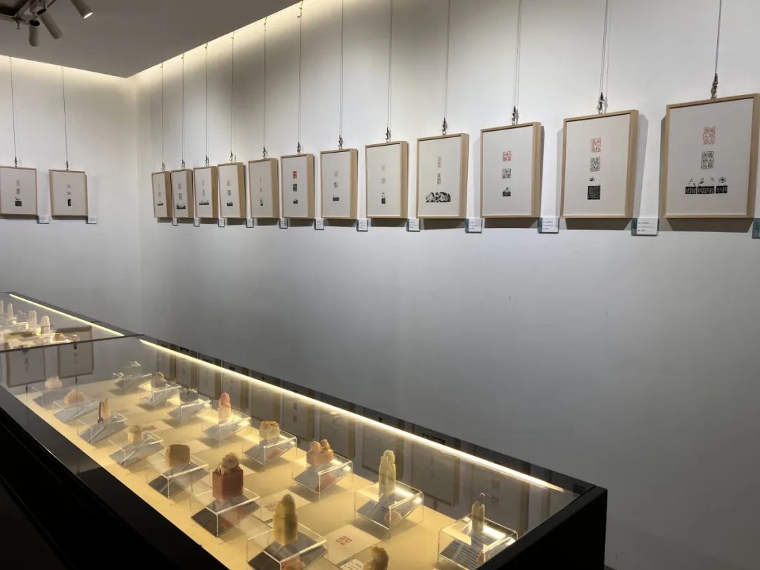 “溪山同游——尹海龙书法篆刻作品展”6月6日在北京荣宝斋书法馆开幕