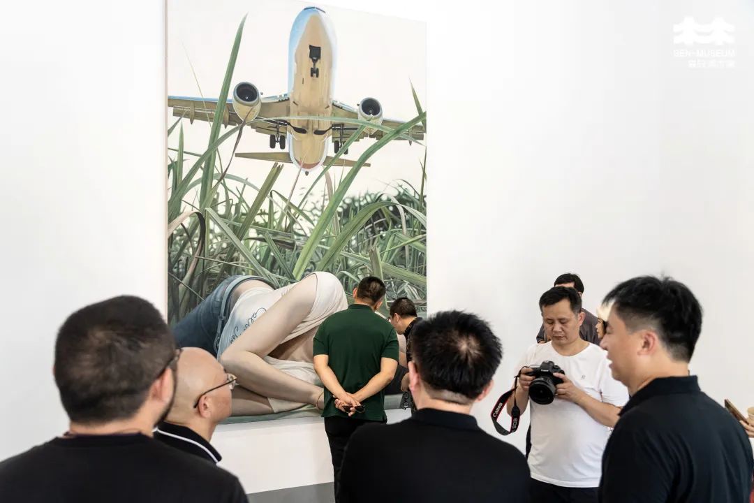 “离地飞翔——王念东个人作品展”6月7日在成都森的·美术馆开幕