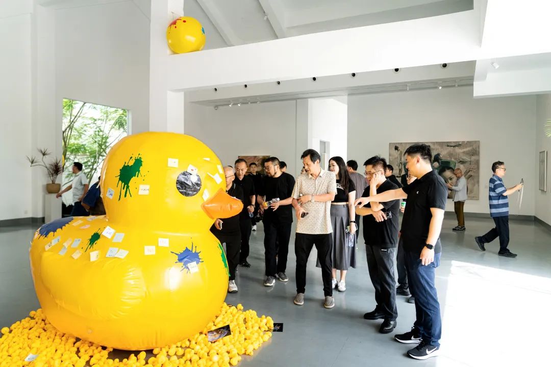 “离地飞翔——王念东个人作品展”6月7日在成都森的·美术馆开幕