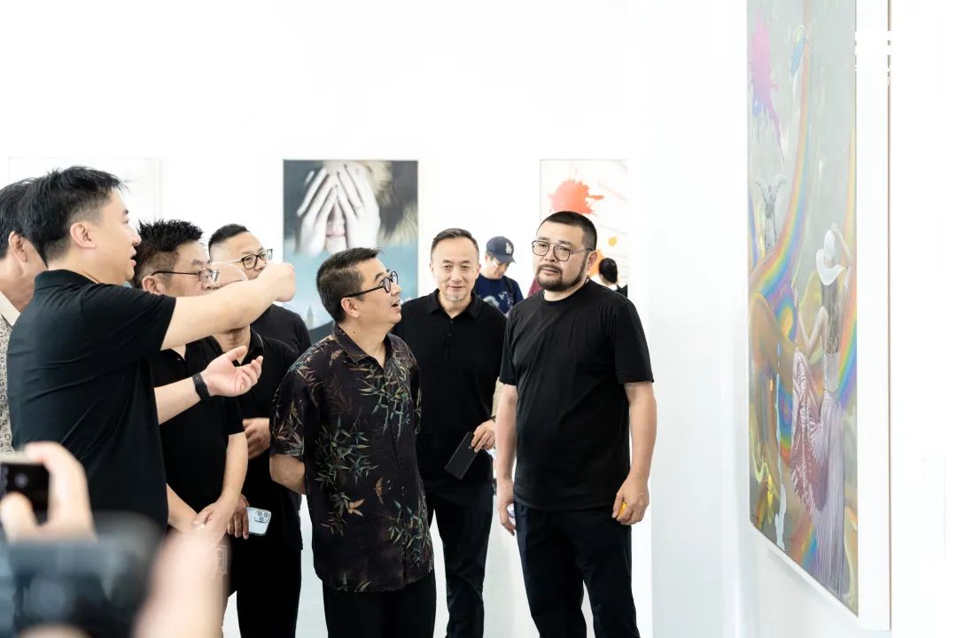 “离地飞翔——王念东个人作品展”6月7日在成都森的·美术馆开幕