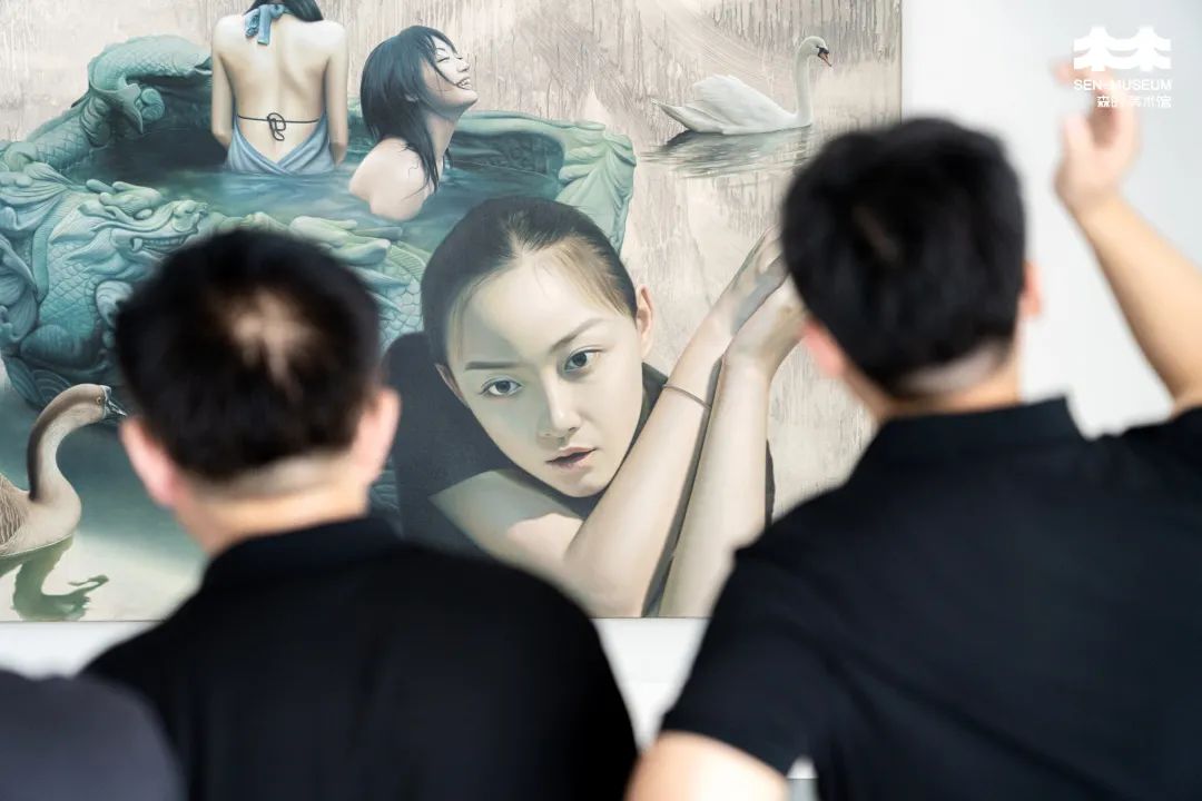 “离地飞翔——王念东个人作品展”6月7日在成都森的·美术馆开幕