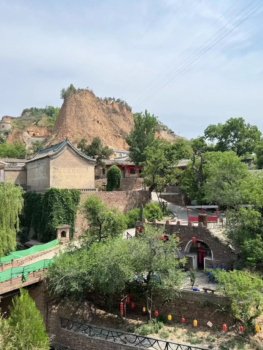 共绘山西好风光——著名画家贾荣志、刘明雷、张峰、于释博赴山西采风写生