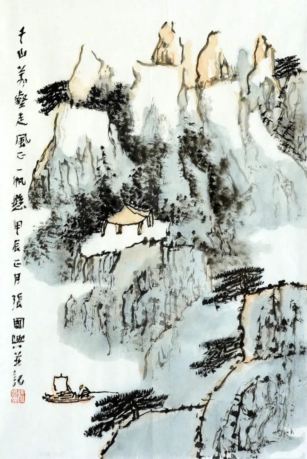 著名画家张国兴应邀参展“飞入寻常百姓家——绘画作品惠民特邀展”，展期至6月16日