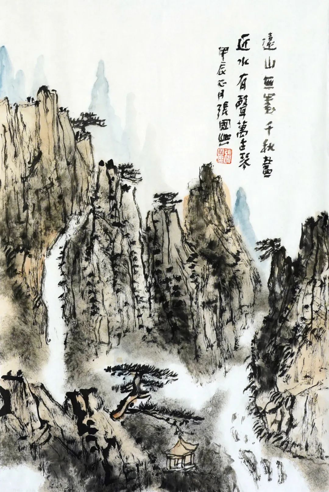 著名画家张国兴应邀参展“飞入寻常百姓家——绘画作品惠民特邀展”，展期至6月16日