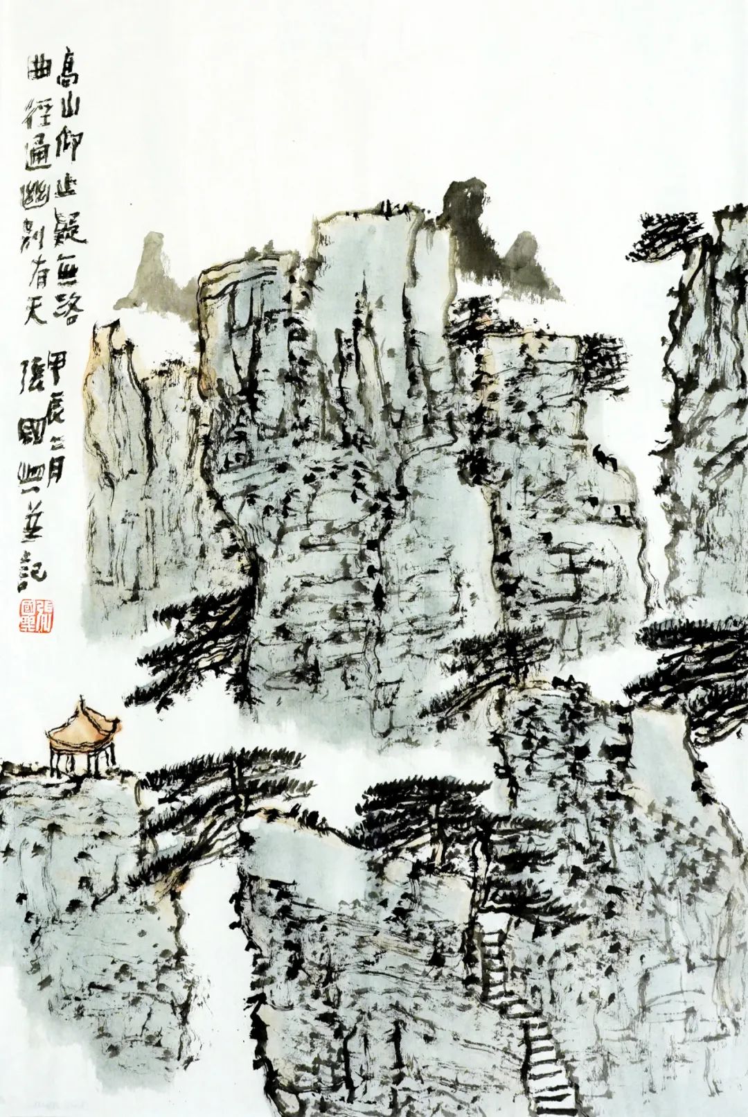 著名画家张国兴应邀参展“飞入寻常百姓家——绘画作品惠民特邀展”，展期至6月16日