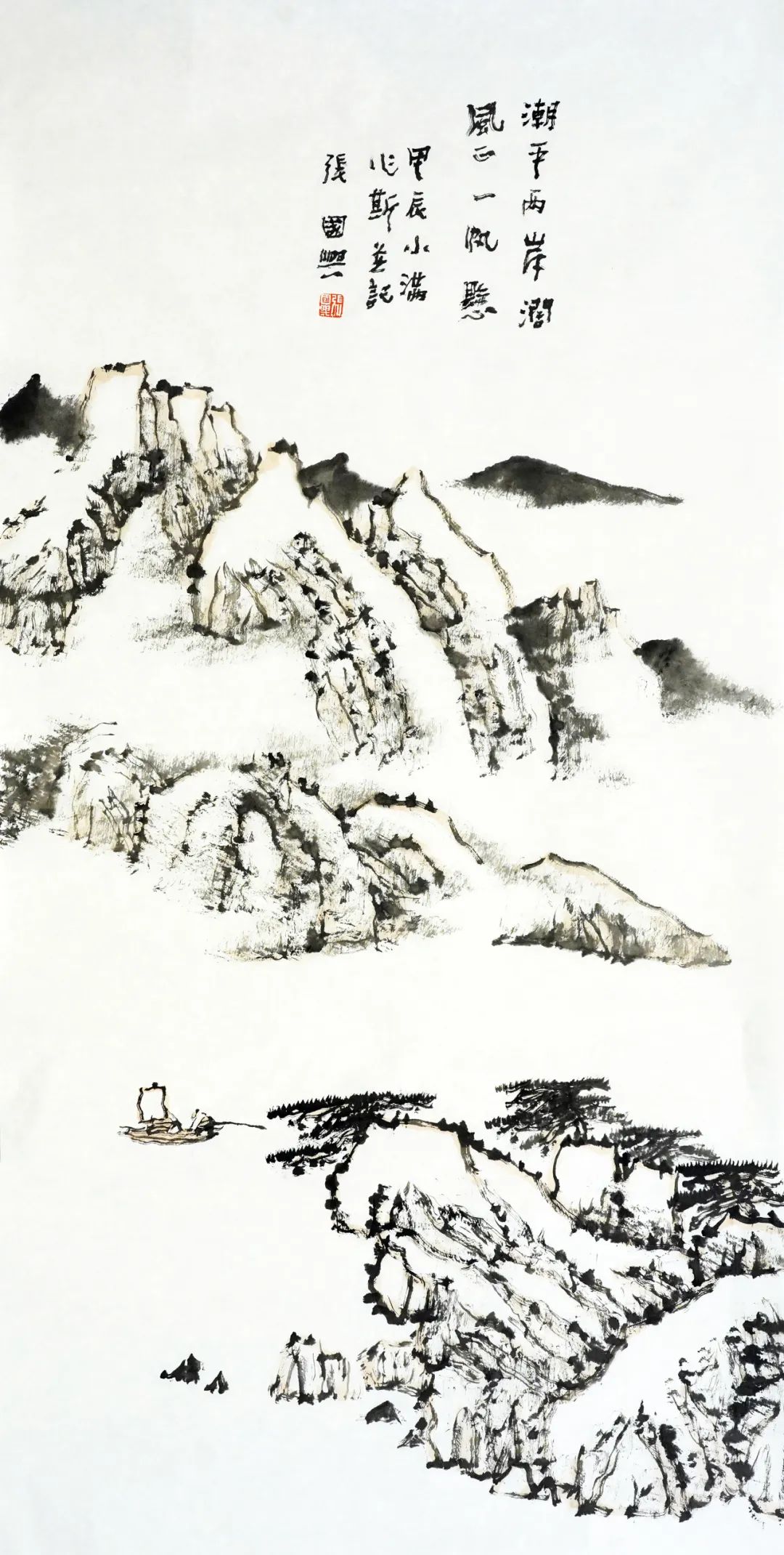 著名画家张国兴应邀参展“飞入寻常百姓家——绘画作品惠民特邀展”，展期至6月16日