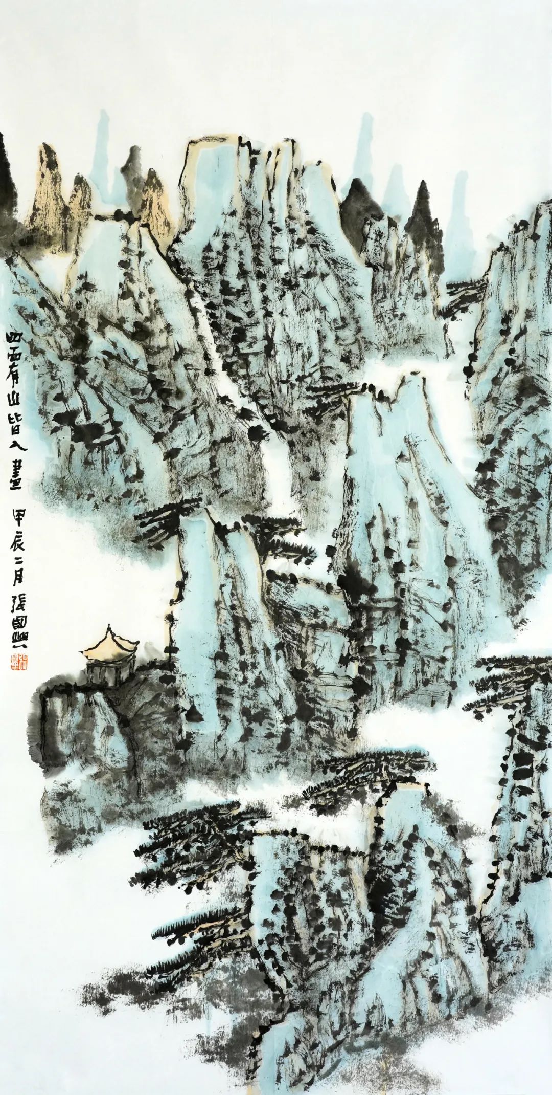 著名画家张国兴应邀参展“飞入寻常百姓家——绘画作品惠民特邀展”，展期至6月16日