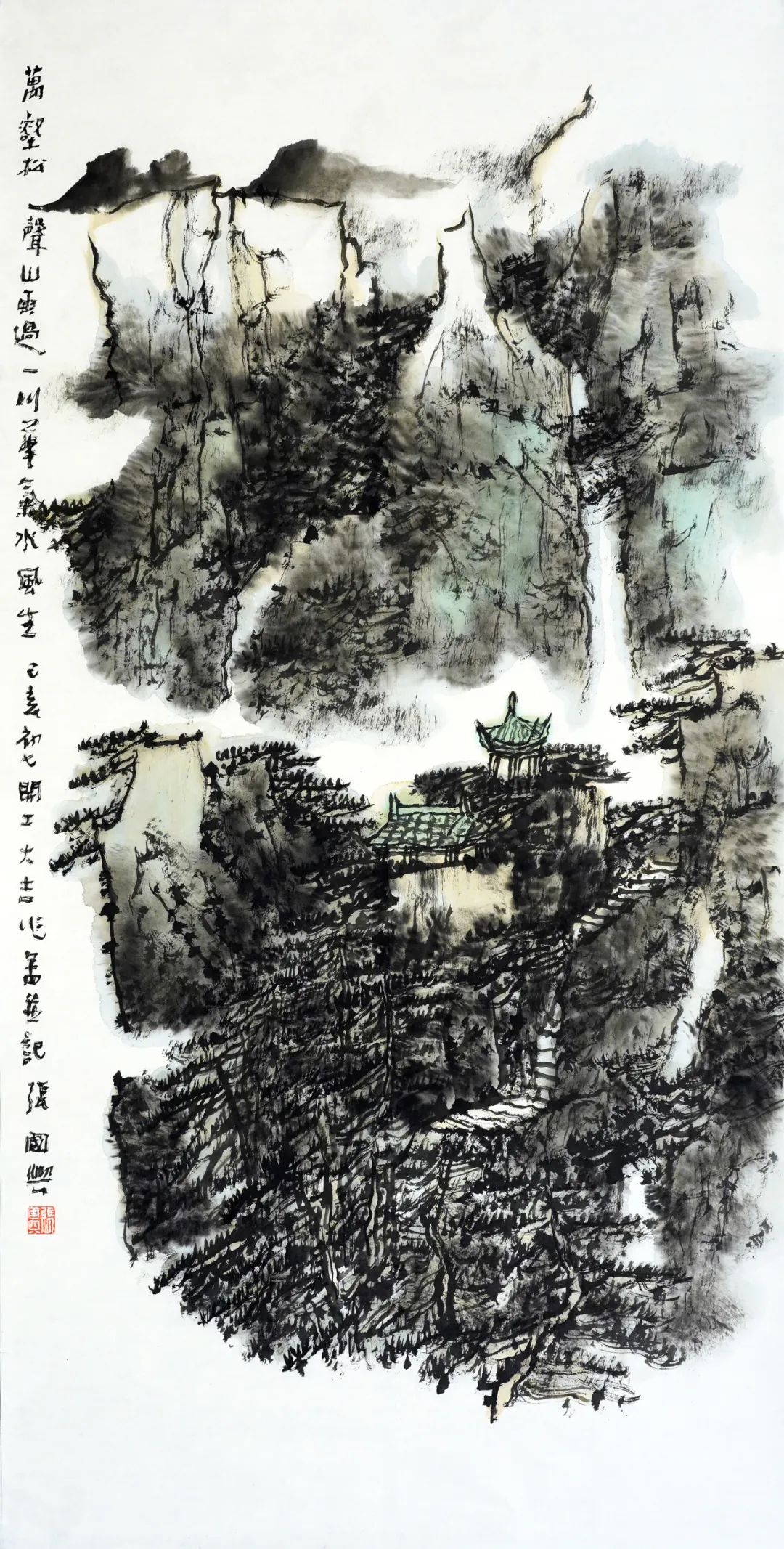 著名画家张国兴应邀参展“飞入寻常百姓家——绘画作品惠民特邀展”，展期至6月16日