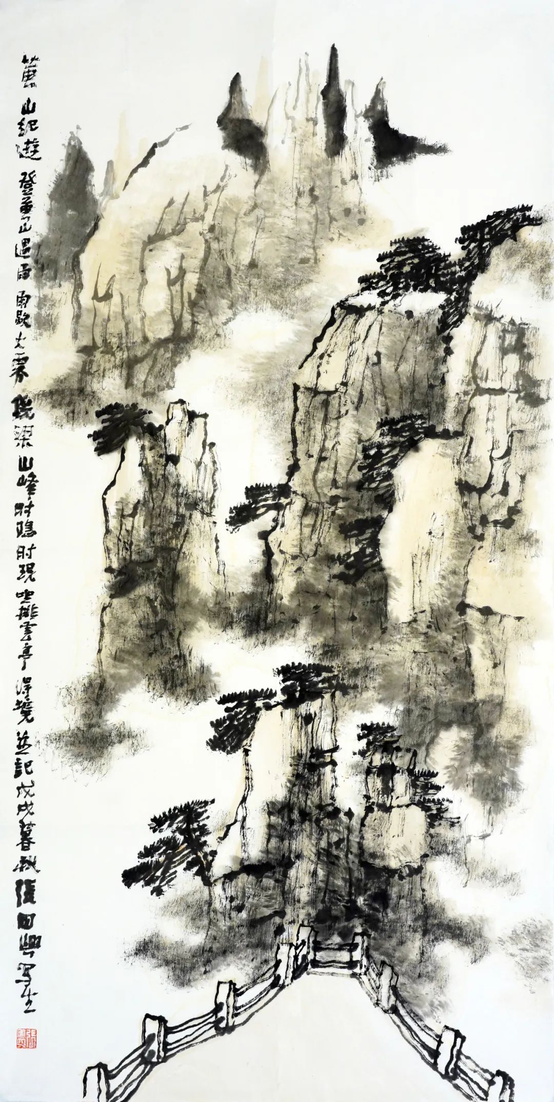 著名画家张国兴应邀参展“飞入寻常百姓家——绘画作品惠民特邀展”，展期至6月16日