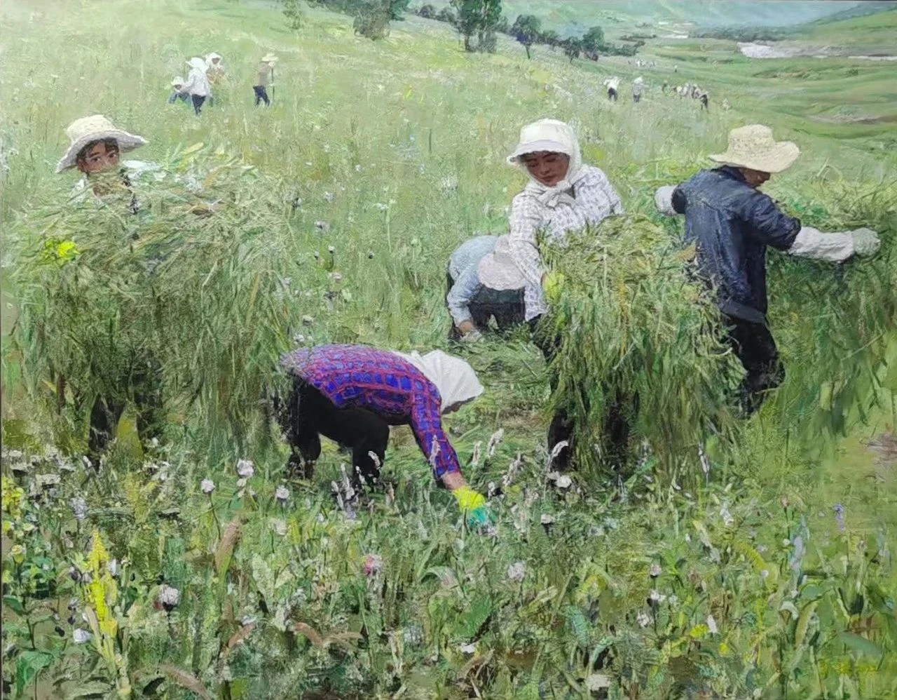 李新铭参展“澄怀观道——中国艺术研究院油画院课题组学术研究个案系列展（第四期）”