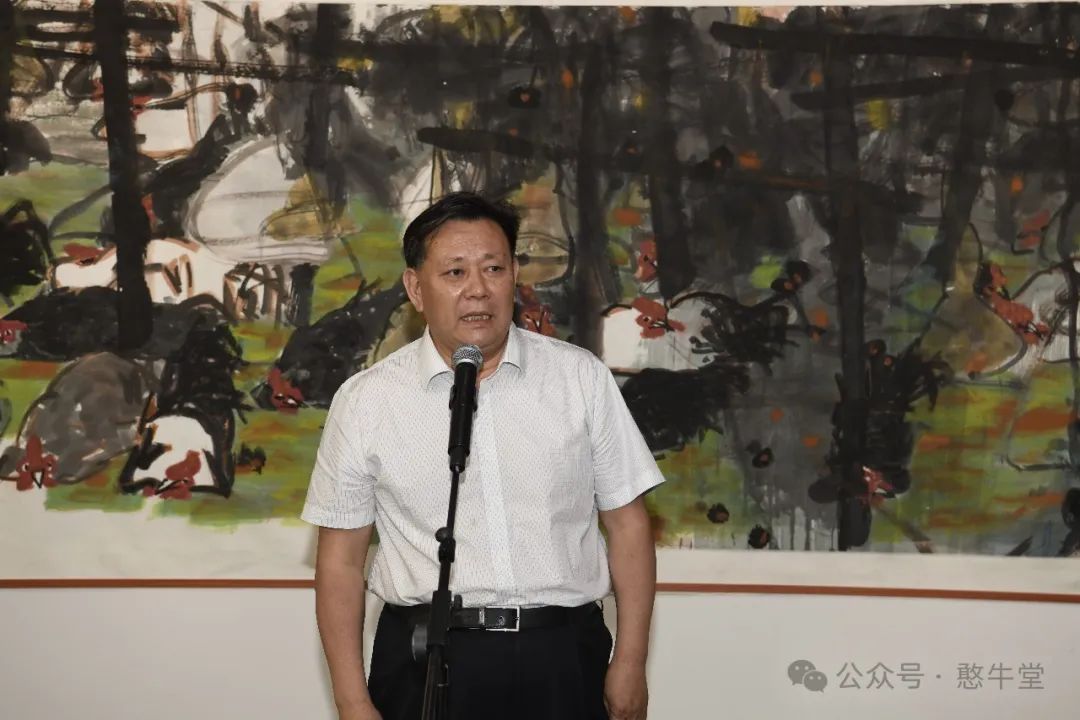 “见贤思齐——王志坚中国画作品展”在长沙开幕