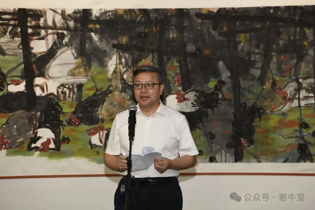 “见贤思齐——王志坚中国画作品展”在长沙开幕