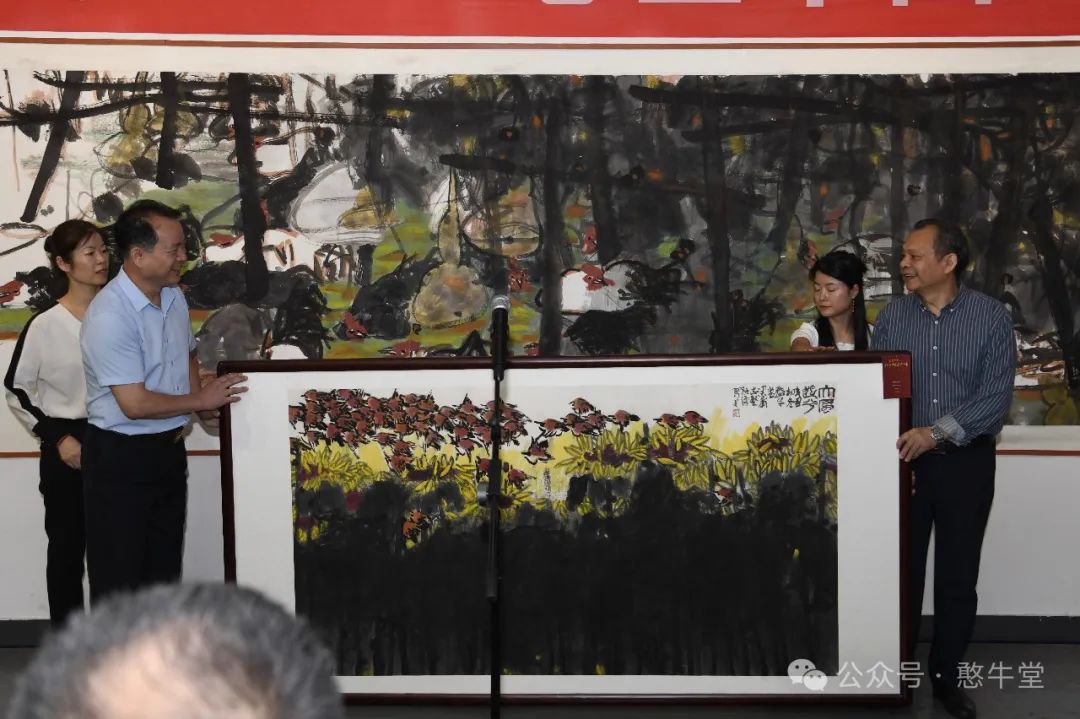 “见贤思齐——王志坚中国画作品展”在长沙开幕