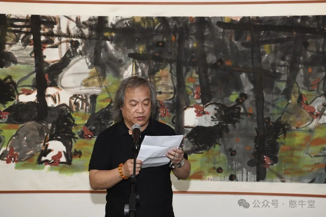 “见贤思齐——王志坚中国画作品展”在长沙开幕