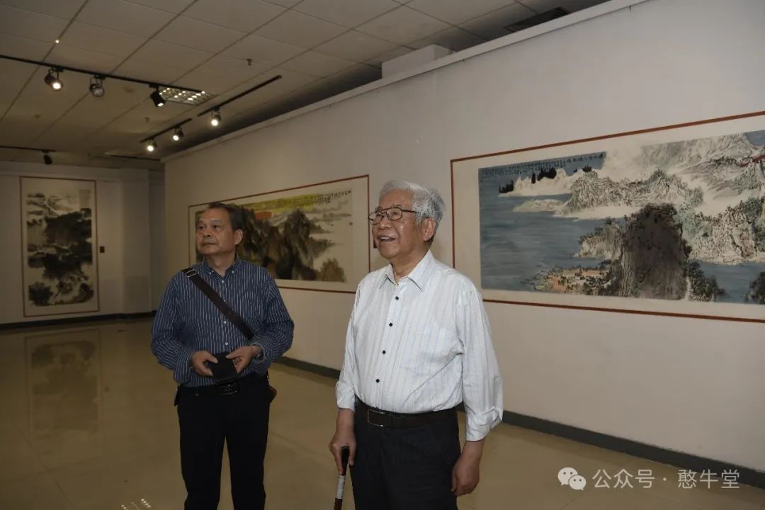 “见贤思齐——王志坚中国画作品展”在长沙开幕