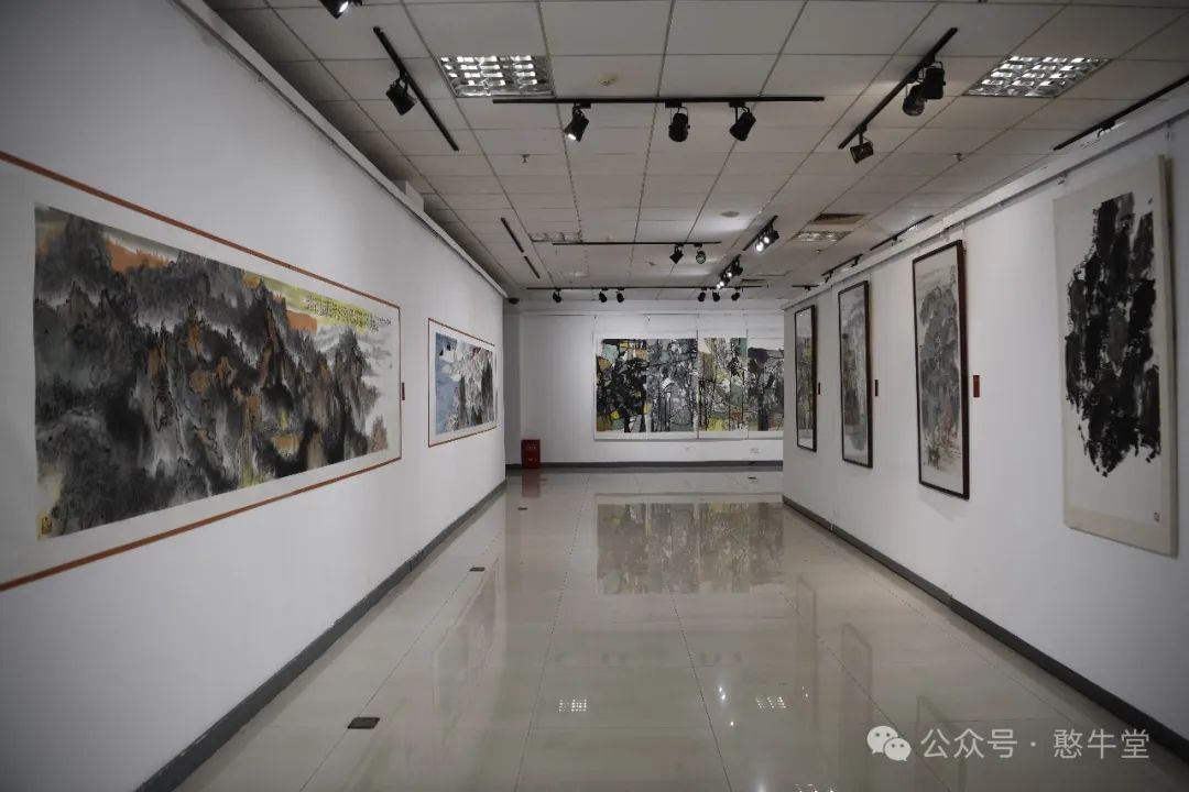 “见贤思齐——王志坚中国画作品展”在长沙开幕