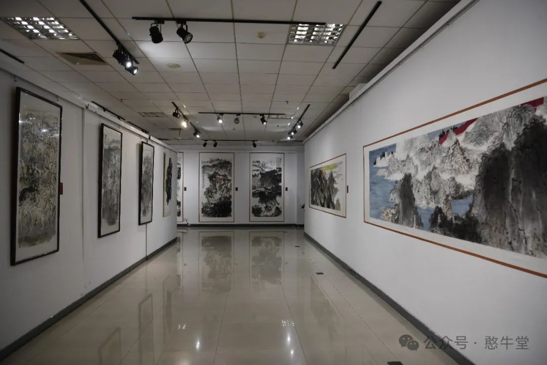 “见贤思齐——王志坚中国画作品展”在长沙开幕