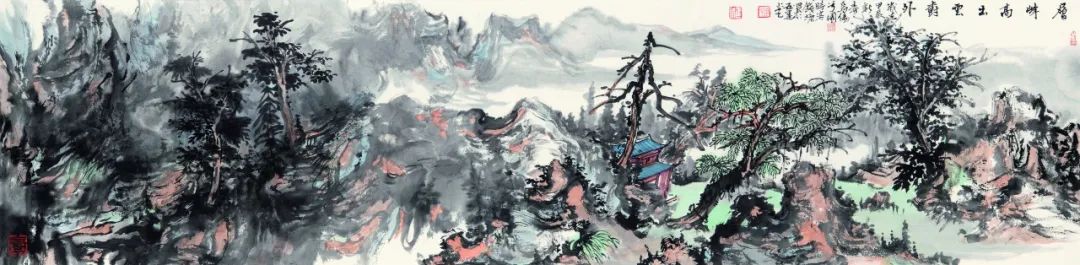 “遇见——余宏达、陈建锋、鲍海斌中国画三人展”在杭州开展，展期至6月30日